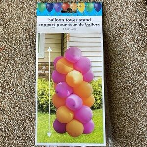 Balloon Tower Stand NWT